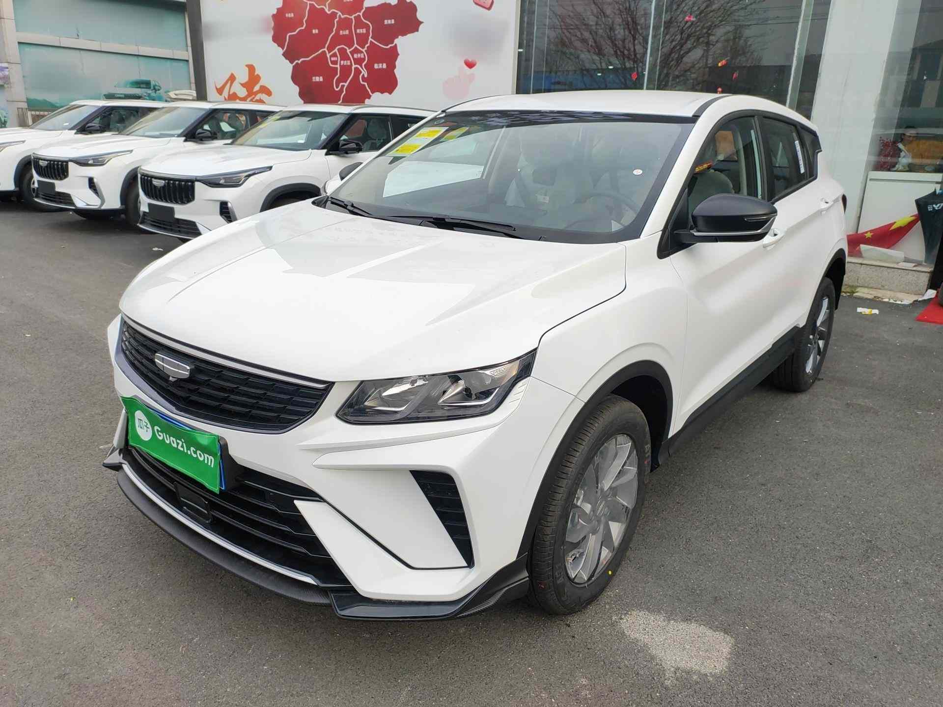 吉利汽车 缤越 2025款 1.5L CVT 超能(2)