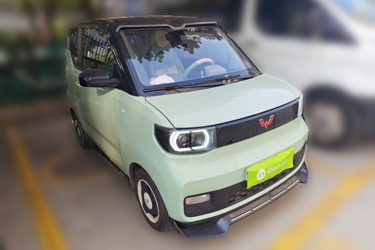 五菱汽车 宏光MINIEV 2021款 马卡龙臻享款 三元锂车身外观6002