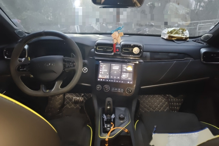 领克03 2022款 03+ 2.0TD 自动驭风版中控内饰7002