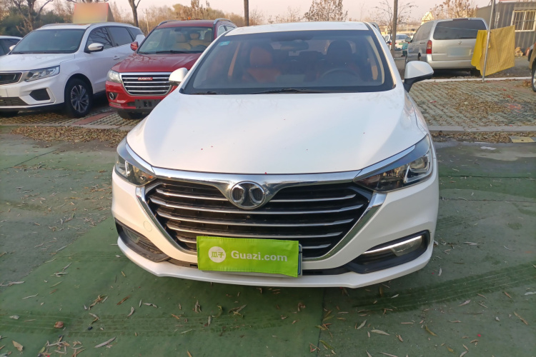 北京汽车 绅宝D50 2018款 1.5L 手动尊贵智驾版车身外观6001