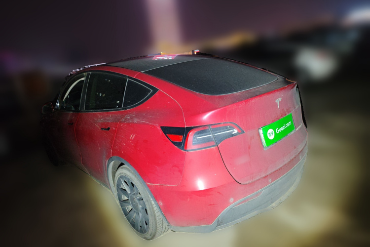 特斯拉 Model Y 2022款 改款 后轮驱动版车身外观5