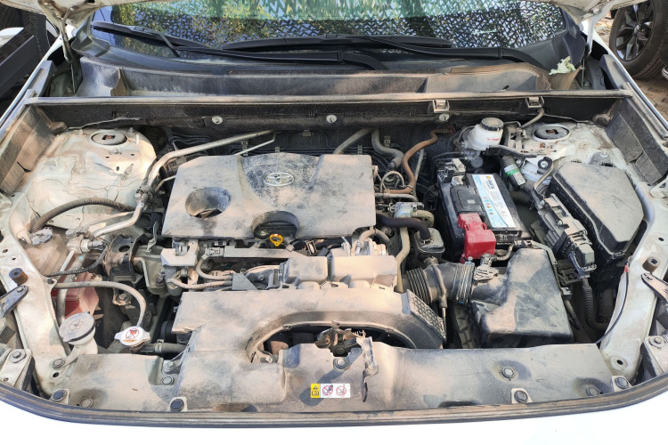 丰田 RAV4荣放 2020款 2.0L CVT两驱都市版机舱底盘24