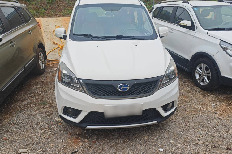 北汽昌河M50S 2015款 1.5L改款商务舱（板簧）DAM15DL车身外观6001