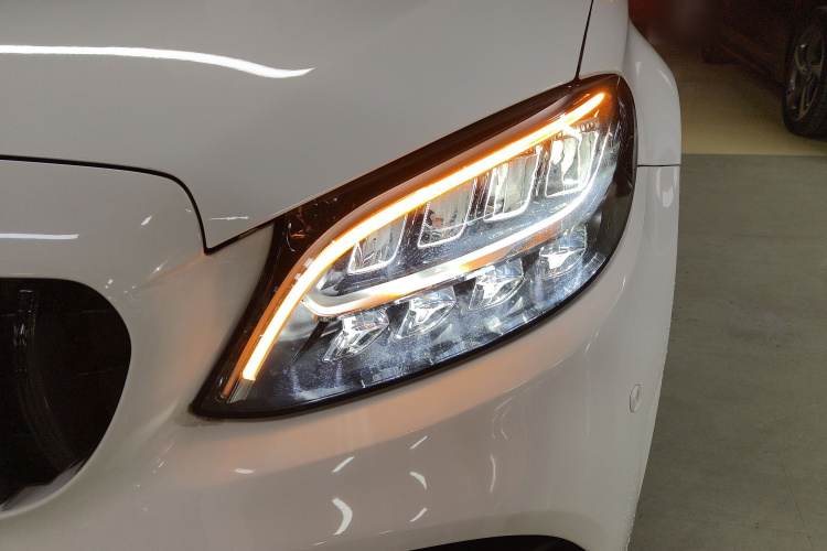 奔驰C级 2021款 C 260 L 运动星耀臻藏版局部细节36