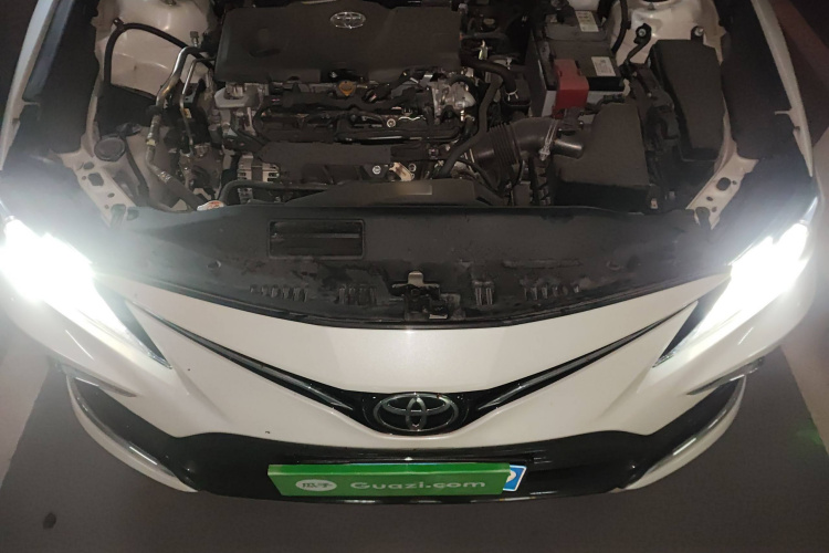 丰田 凯美瑞 2021款 2.5G 豪华版局部细节24