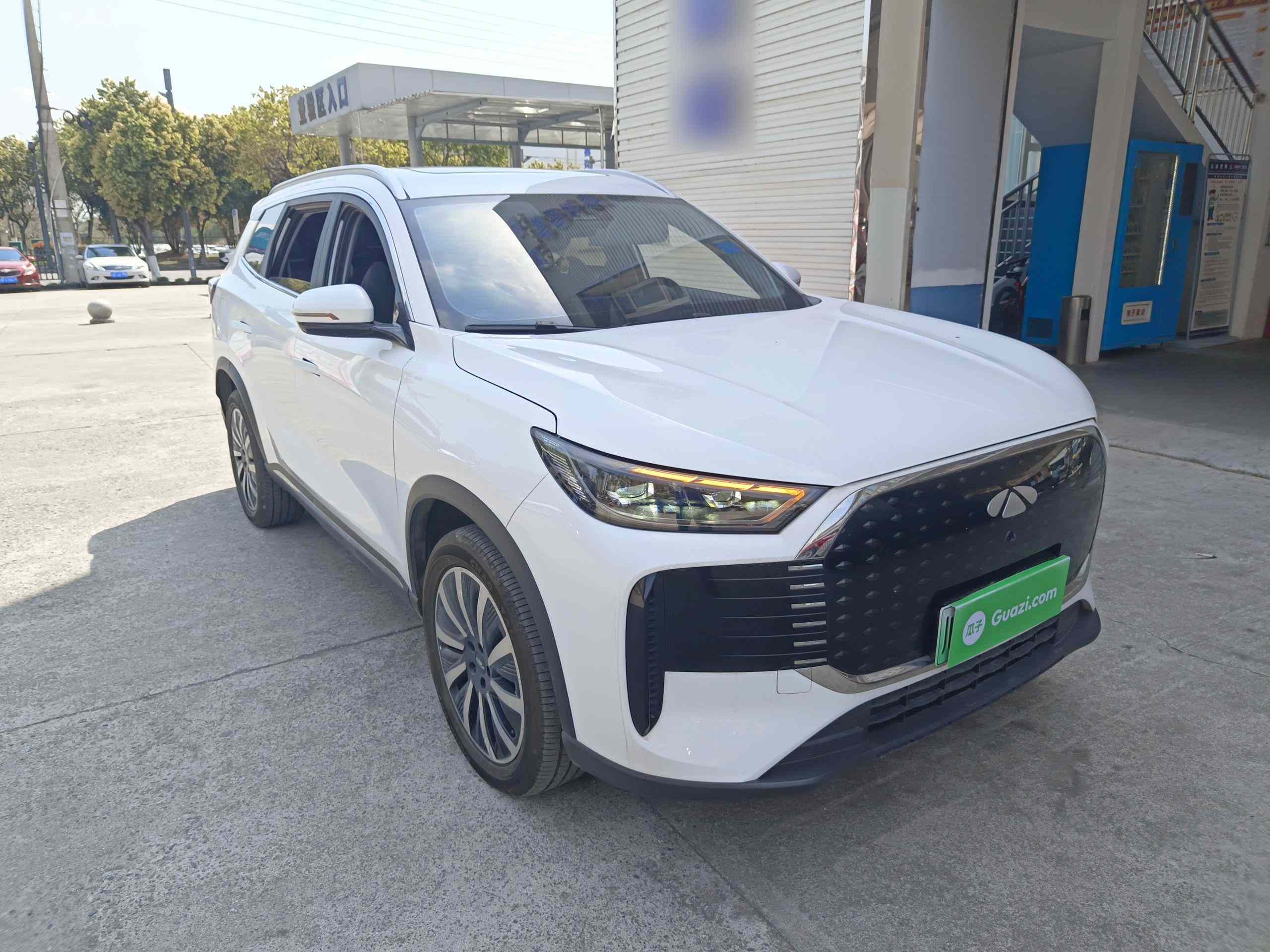 奇瑞风云 风云T8 2025款 1.5T 130km 豪华版 7座(5)