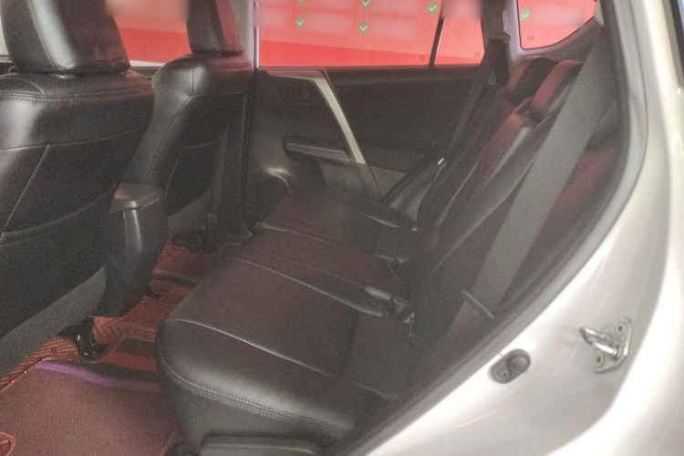 丰田 RAV4荣放 2013款 2.0L CVT四驱风尚版中控内饰7001