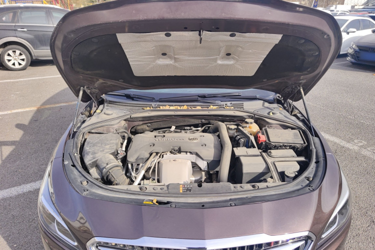 别克 君越 2016款 28T 豪华型局部细节24