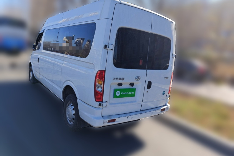 上汽大通MAXUS 新途V80 2021款 2.0T PLUS 手动全能王中轴中顶6/7/8/9座车身外观6003