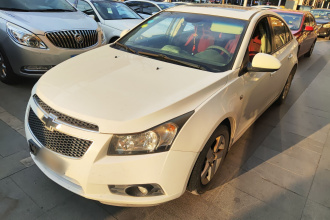 雪佛兰 科鲁兹 2014款 1.6L SL百万纪念版 MT