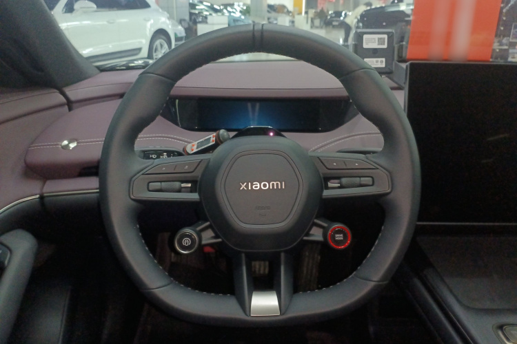 小米汽车 小米SU7 2024款 后驱超长续航高阶智驾Pro版中控内饰13