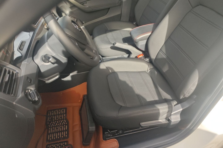 斯柯达 昕动 2016款 改款 1.6L 自动前行版局部细节19