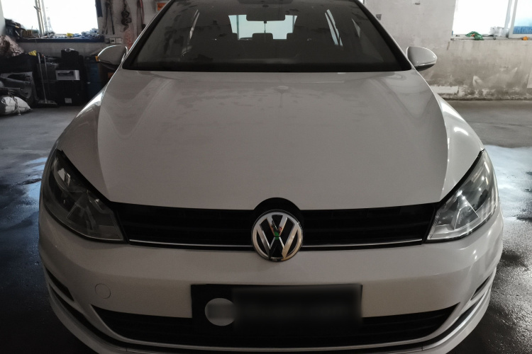 大众 高尔夫 2016款 1.6L 自动舒适型车身外观2