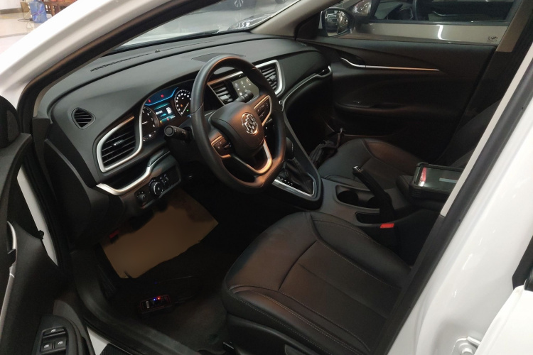 别克 英朗 2021款 改款 1.3T 自动轻混动精英型中控内饰7003