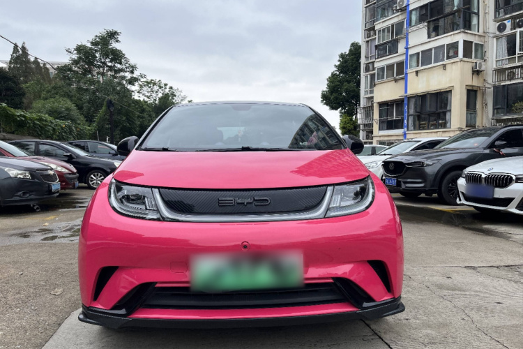 比亚迪 海豚 2023款 420km 时尚版车身外观6003