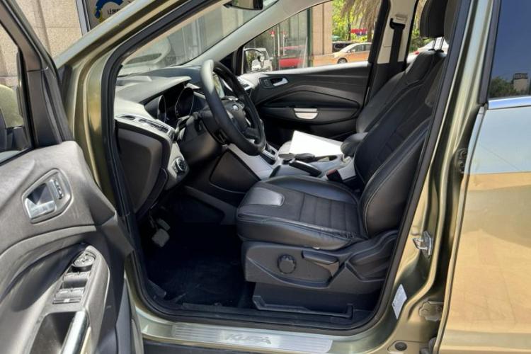 福特 翼虎 2015款 1.5L GTDi 两驱风尚型中控内饰7004