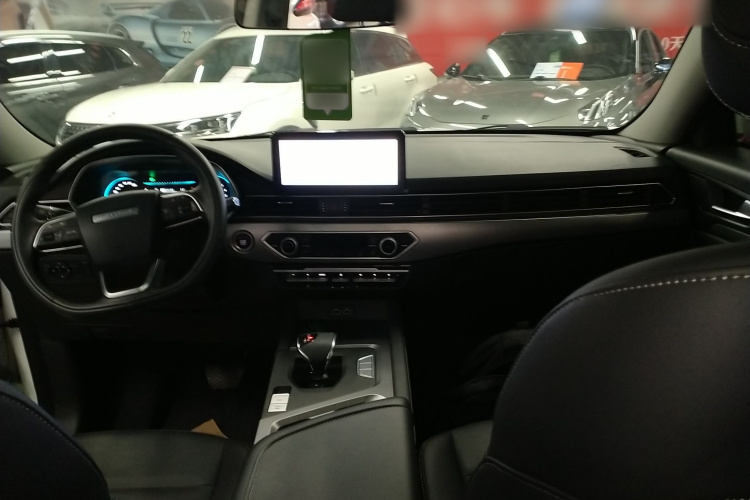 捷途X70S 2023款 1.5T DCT荣耀版 7座中控内饰12