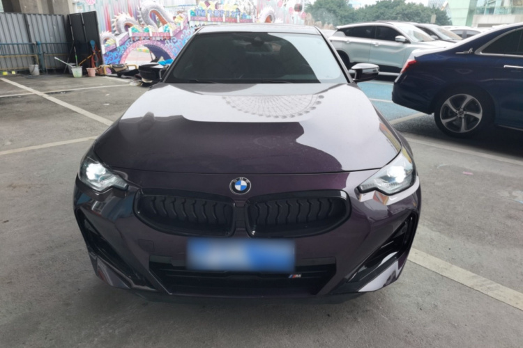 宝马2系(进口) 2023款 M240i车身外观2