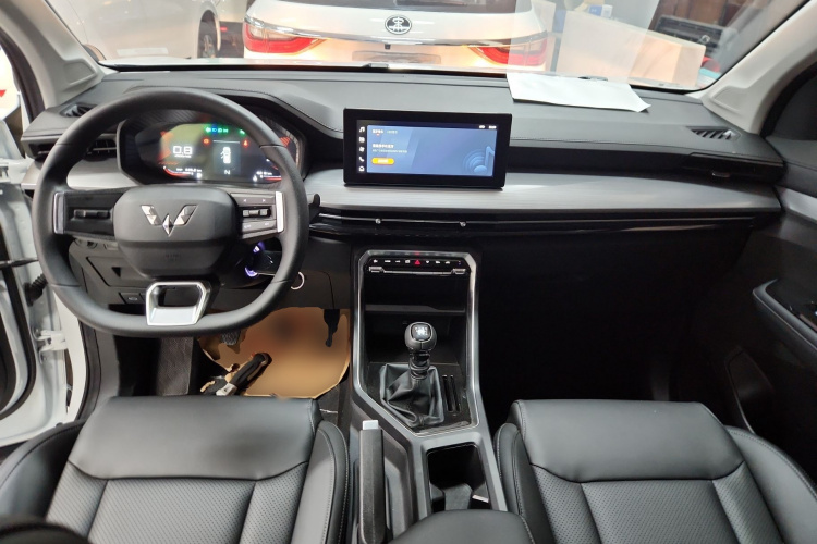 五菱汽车 五菱星辰 2021款 1.5T 手动星光版中控内饰12