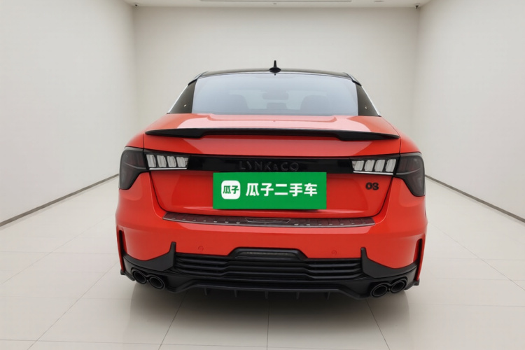 领克03 2019款 1.5TD DCT劲Pro版 国VI车身外观6