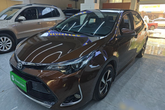 丰田 雷凌 2017款 改款 185T CVT精英版 国V