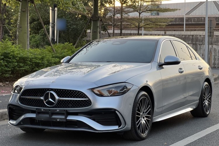 奔驰C级 2022款 改款 C 260 L 运动版车身外观6004