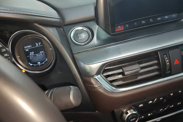 马自达 阿特兹 2017款 2.5L 蓝天运动版中控内饰7001