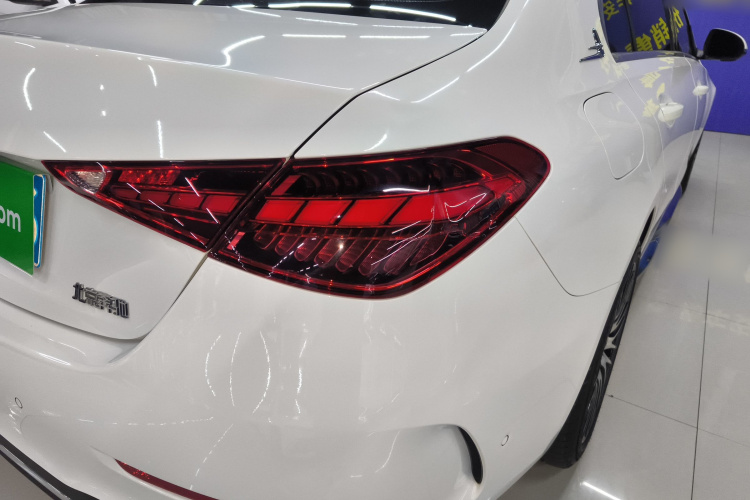 奔驰C级 2024款 改款三 C 260 L 运动版车身外观6001