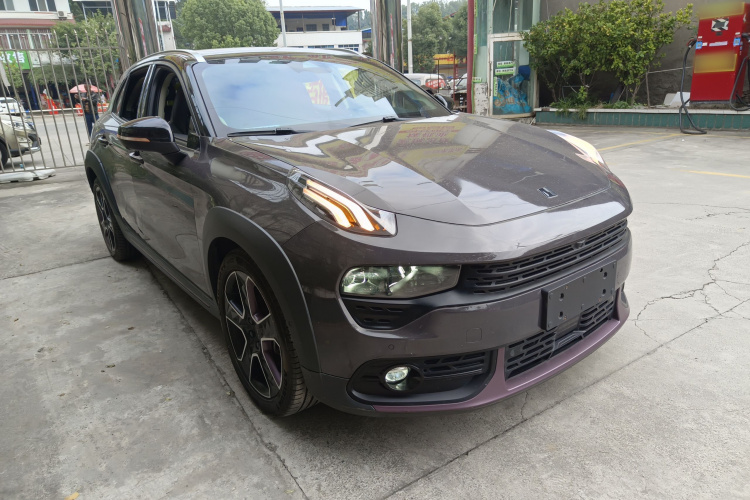 领克02 2019款 高能版 2.0T 自动两驱耀Pro版 国VI车身外观6002