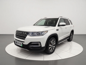 长安CS95 2017款 2.0T 四驱智尊版