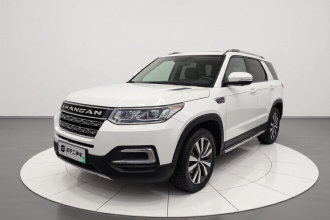 长安CS95 2017款 2.0T 四驱智尊版