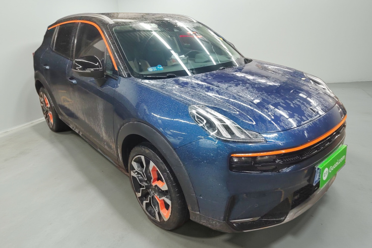 领克06 2020款 1.5T 耀Halo车身外观3