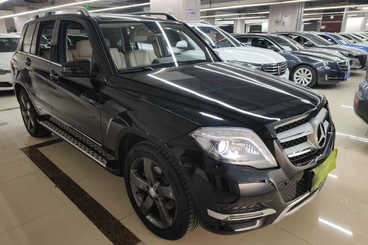 奔驰GLK级 2013款 改款 GLK 300 4MATIC 时尚型车身外观6002
