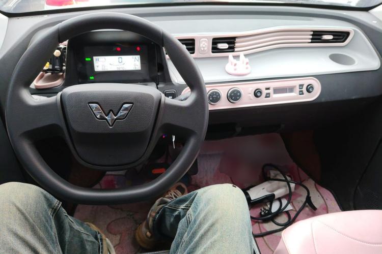 五菱汽车 宏光MINIEV 2022款 轻松款 三元锂中控内饰12