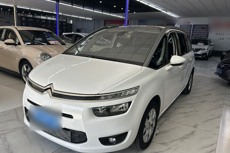 雪铁龙 C4 PICASSO 2015款 Grand 1.6T 时尚型 7座车身外观1