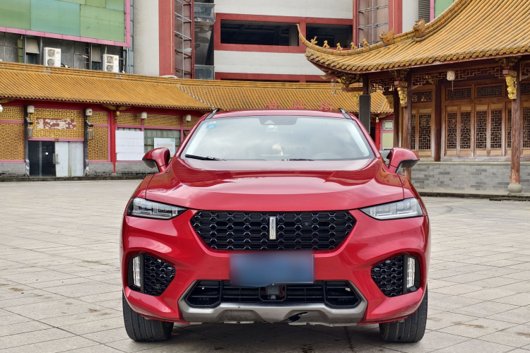 魏牌 VV7 2017款 2.0T 旗舰型车身外观6001