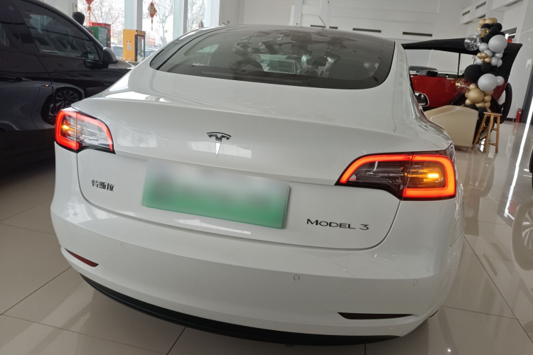 特斯拉 Model 3 2019款 标准续航后驱升级版车身外观6