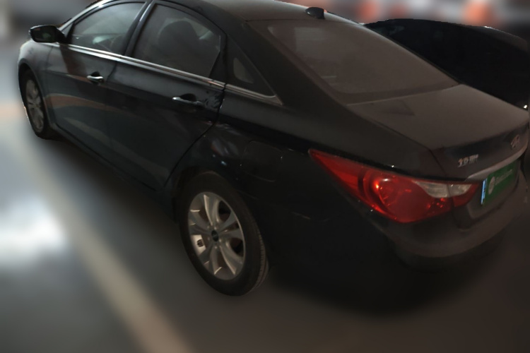 现代 索纳塔 2011款 2.0L 自动时尚版车身外观6003