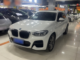 宝马X4 2021款 xDrive 25i M运动套装