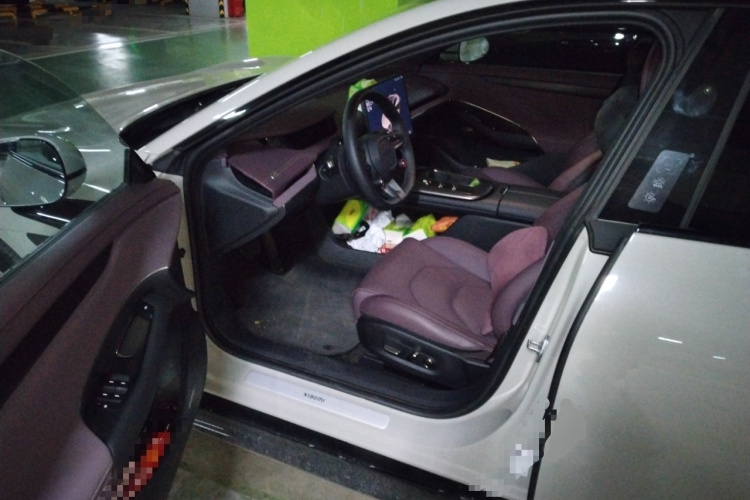 小米汽车 小米SU7 2024款 后驱长续航智驾版中控内饰20