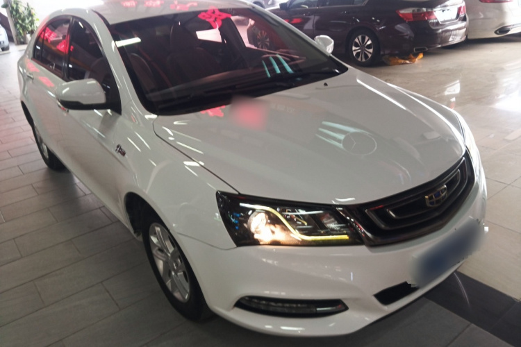 吉利汽车 帝豪 2017款 三厢百万款 1.5L CVT豪华型车身外观3