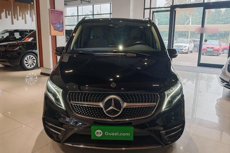奔驰V级 2020款 V 260 L 长轴距豪华版车身外观6001