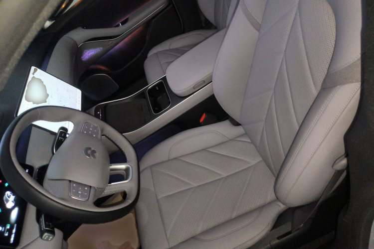 蔚来ET5T 2025款 75kWh Touring中控内饰19