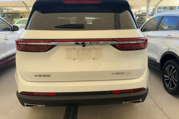 捷途X90 PRO 2024款 2.0T DCT豪华版 5座车身外观6004