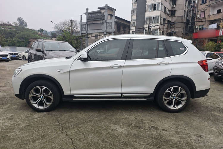 宝马X3(进口) 2014款 xDrive28i X设计套装车身外观4
