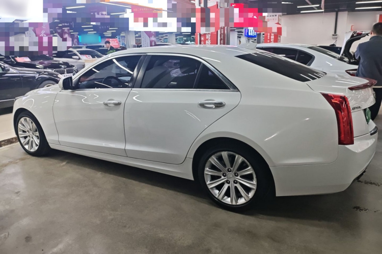 凯迪拉克ATS-L 2017款 28T 技术型车身外观4