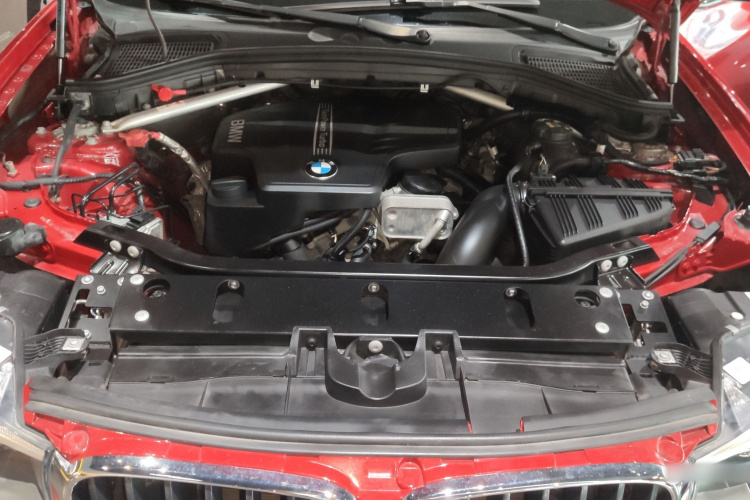 宝马X4 2016款 xDrive20i M运动型局部细节24