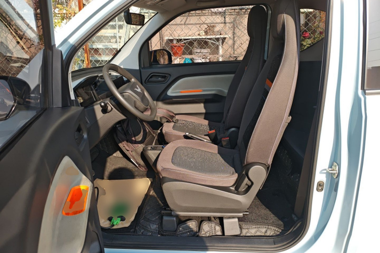 五菱汽车 宏光MINIEV 2022款 自在款 磷酸铁锂中控内饰19