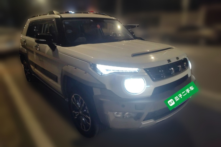 北京BJ20 2018款 1.5T CVT豪华型车身外观6002