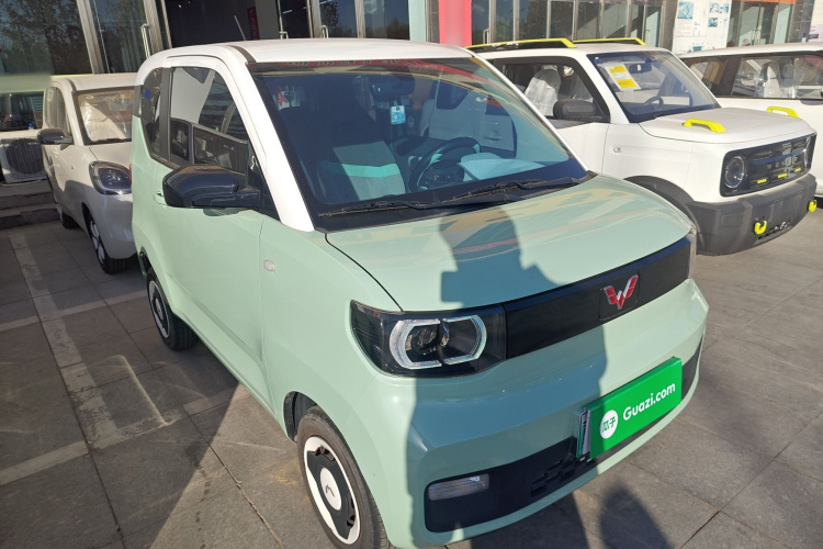 五菱汽车 宏光MINIEV 2021款 马卡龙时尚款 磷酸铁锂车身外观3